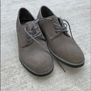 Men’s Calvin Klein Grey Shoes (Like New)